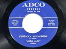 HOBO JACK ADKINS: Kentucky Moonshine / I'll Be Long Gone ADCO 7