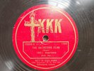Rare 78 RPM KKK Ku Klux Klan Disc - The gathering Klan - 100% Americans