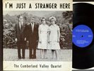 HEAR Raw Primitive KY TN Backwoods Hillbilly Gospel LP CUMBERLAND VALLEY QUARTET