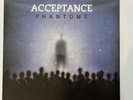Acceptance Phantoms Blue/White Vinyl Record LP