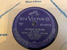 ELVIS PRESLEY :  IT'S NOW OR NEVER  /  MAKE ME KNOW IT.  BRAZIL 78.rpm (1960)