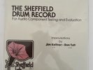 Ron Tutt / Jim Keltner - Sheffield Drum Record  Lab 14 lp 1981 Audiophile Sealed