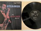 Stan Getz Quartet - The Steamer 1957 lp Verve MG V-8294 mono DG trumpeter label
