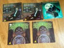 Doctor Druid's Haunted Seance LP '73 Occult spooky Halloween Poe With Pipes Lot