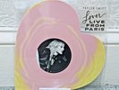 TAYLOR SWIFT LOVER LIVE FROM PARIS LIMITED HEART SHAPED VINYL  In Hand 2025