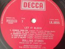 ROLLING STONES uk Let It Bleed BOXED MONO With Poster +Sticker 2A/1A