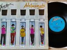 X-RAY SPEX GERMFREE ADOLESCENTS LP EMI INTERNATIONAL (1978) A1 B1 EX +INNER PUNK