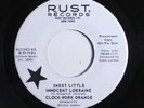 Psych Garage 45 CLOCK-WORK ORANGE Sweet Little Innocent... RUST VG++ promo HEARd