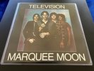 TELEVISION - Marquee moon LP 1977 - GERMANY New Wave/Punk VERY RARE