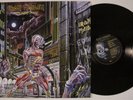 IRON MAIDEN Somewhere In Time BMG LP VG++ 180g audiophile 2014 reissue l