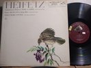RCA LM 2074 HEIFETZ Vitali Chaconne LARK BAY PLUM 1S 1S 1957 VG++ TO NM,VG++