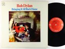 Bob Dylan - Bringing It All Back Home LP - Columbia 2-Eye Mono