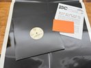 PRINCE : LP BLACK ALBUM - USA PROMO + POSTER, SHEET & CARD