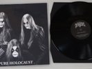 Immortal Pure Holocaust Black Clear Transparent Vinyl LP Record new