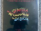 Friday Night in San Francisco • Al Dimeola, John McLaughlin, Paco DeLucia Vinyl