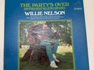 Wille Nelson - THE PARTY'S OVER - RCA LSP-3858 LP Vinyl Record Music VTG