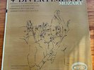 4 Divertimenti-Mozart-Rare Andy Warhol Cover-Epic LC 3081-Looks Un-Played