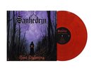 SANHEDRIN - heat lightning LP ruby red marbled