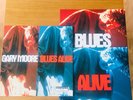GARY MOORE VINYL 2LP  LTD EDN No 01247 - BLUES ALIVE (1993) POSTER & INNERS - NM