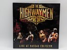 The Highwaymen Live At Nassau Coliseum LP vinyl record 12
