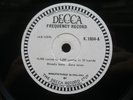 DECCA FREQUENCY RECORD 12