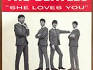 The Beatles She Loves You/I'll Get you 45 Record Swan S-4152 NM w/ Sleeve