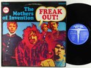 Mothers Of Invention w/ Frank Zappa - Freak Out  2xLP - Verve Stereo VG++