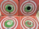 4x The Beatles 45 Capitol Star line Green Swirl:Love Me Do,Please,Twist & Shout