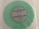 Crystal Castles / Heartsrevolution 6” Limited to 350 on Glow in the Dark Vinyl