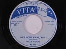 R&B 45 WILLIE EGANS She's Gone Away, But VITA VG++ HEAR d