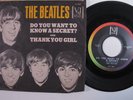 Rock 45 BEATLES Do You Want To Know A Secret? VEE-JAY VG+ picture sleeve HEAR d
