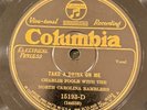 Columbia 15193D Charlie Poole NC Ramblers  TAKE A DRINK ON ME country  78 rpm E-