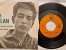 45 BOB DYLAN THE TIMES THEY ARE A CHANGIN - YEAR 1965 - Green Titles - MINT