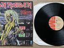 Iron Maiden - Killers LP Irish Pressing Record EMI 1981 Scarce