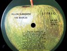 Beatles LP Apple 1975 Yellow Submarine Rarest “All Rights” VG+/EX