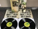 DOUBLE VINYL LP PINK FLOYD ALBUM UMMAGUMMA SHDW 1/2 UK 1ST PRESS 1969 NM-/EX+