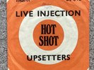 The UPSETTERS - Live Injection -Rare Trojan Reggae with Picture sleeve  Skinhead