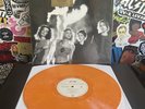 HOLE Celebrity Skin VG++ YELLOW/RED FLAME VINYL W/HYPE STICKER/2000