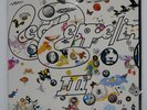 LED ZEPPELIN III ATLANTIC P8005A Japan INSERT POSTER VINYL LP