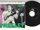 ROCKABILLY 45  EP W/ PICTURE COVER- ELVIS PRESLEY - ELVIS PRESLEY -HEAR 1956 RCA