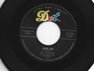 ROCKABILLY  bw/  TEEN  45 - THE PHANTOM  -  LOVE ME  - HEAR - 1960 DOT