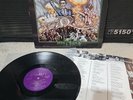 Cryptic Slaughter Money Talks Lp Vinyl OG 1987 1st Press W/Insert VG/VG Wax