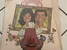 The Carpenters An Old Fashioned Christmas LP Album 1984 A&M Translucent VG+