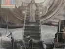 BLUE OYSTER CULT EXTRATERRESTRIAL LIVE  VINTAGE 1982 DOUBLE LP COLUMBIA KG 37946