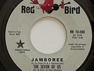 The Seven of Us Jamboree 45 rpm Red Bird Mod Garage Rock (1966) Promo vg+ NRBQ