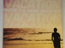 Bomb The Music Industry Vacation 1st Pressing 350 On Clear/Seafoam Green Vinyl