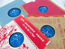 ELVIS PRESLEY 4X 78 RECORDS,  HMV POP 213, 249, 272 & 313