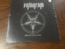 Pentagram - Relentless LP - MISPRINT - Entagram logo on front - RARE RECORD New