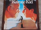 The Karate Kid Soundtrack LP Vinyl AS IS 1984 Original 822 213-1 Cobra Kai