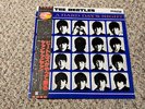 The Beatles - A Hard Day's Night - 1982 Japanese MONO Red Vinyl - Obi